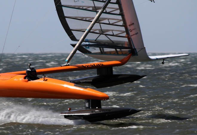 Vestas Sailrocket 2 ©  Helena Darvelid/VestasSailrocket http://www.sailrocket.com/